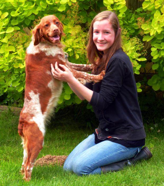 Mathilde, 16 années de passion...