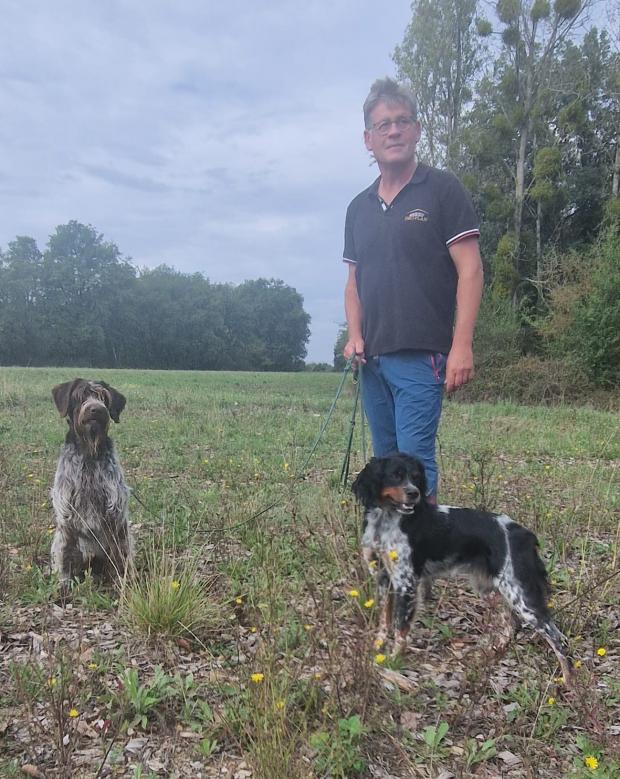Les continentaux à Chouppes : CAC pour Romy