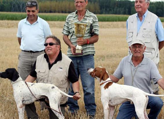 Gaïac, vice-champion de la finale des TAN en mâles...