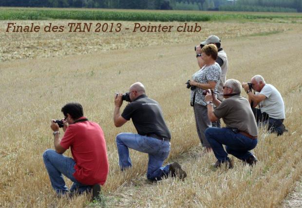 Retour en images sur la finale des TAN  du pointer club