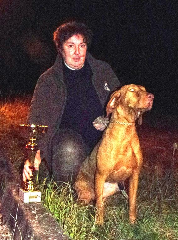 Havane, championne Nord-Est st Hubert