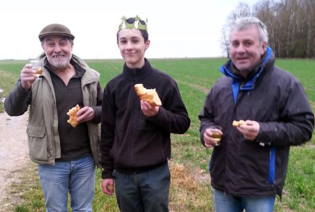 C'est la reprise, vive le roi !