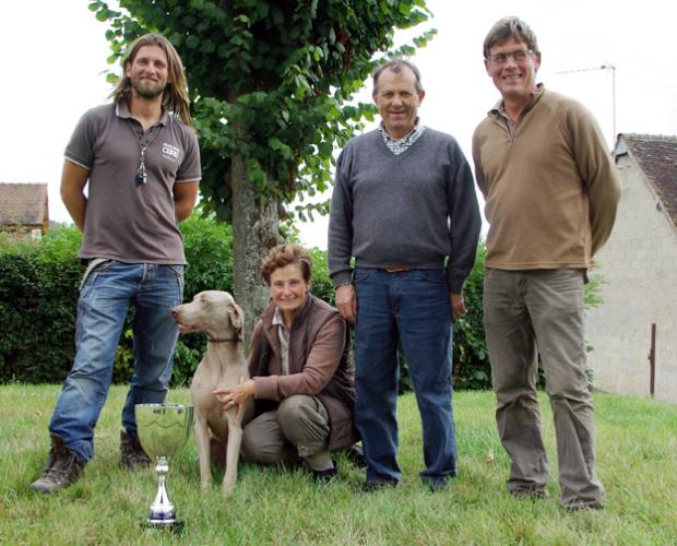 Dino, champion international de travail