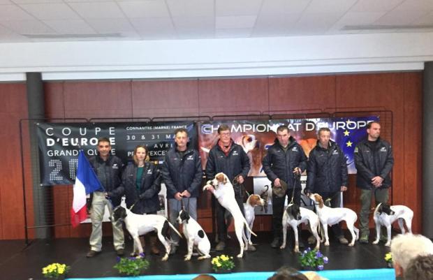 Championnat d'Europe à Bapaume