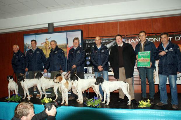 Championnat d'Europe de grande quête à Bapaume