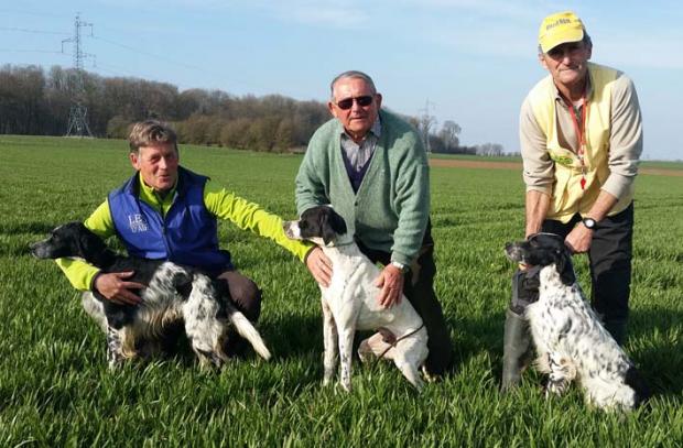 Field de Bonnières : 2è ex pour Irun, 3è Ex pour Lucci