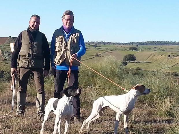 Entrainement et ... chasse !