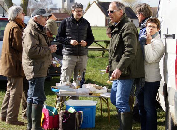 Froid, mais convivial...