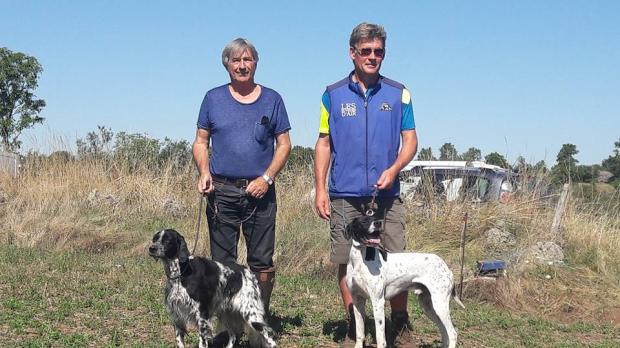 Dernier jour de Sanssac : 1er Ex Luci, 2è Ex I'xo
